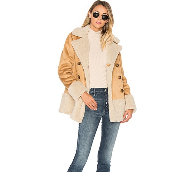 mother shearling jacket